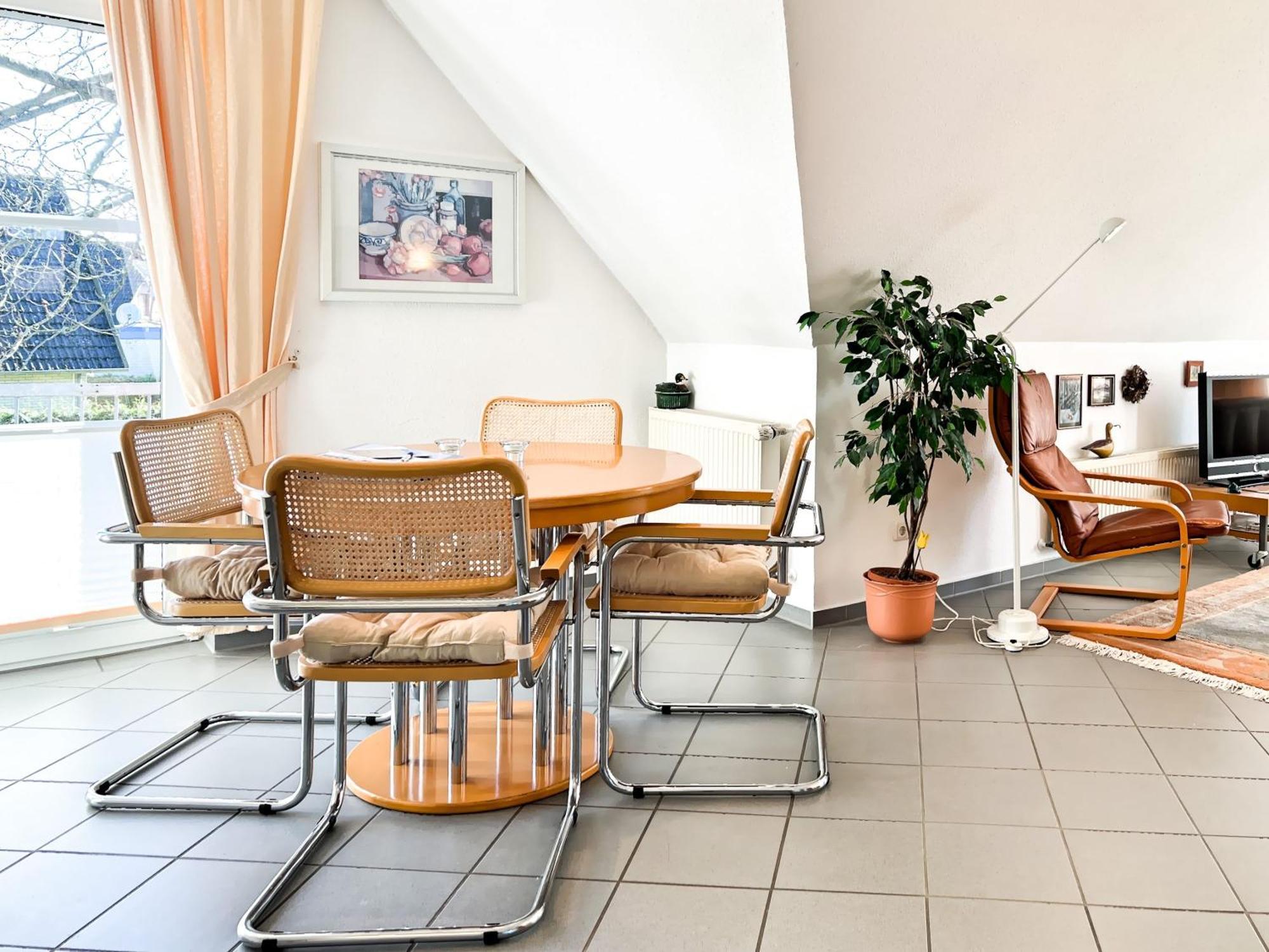 Ferienwohnung Windwatt, Whg 4 Ostseeheilbad Ostseeheilbad Zingst Exterior foto